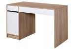 Письменный стол Мебель-Класс Сити-1 (белый/дуб сонома)