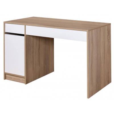 Письменный стол Мебель-Класс Сити-1 (белый/дуб сонома)
