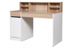 Письменный стол Мебель-Класс Сити-2 (белый/дуб сонома) в Минске Письменный стол Мебель-Класс Сити-2 (белый/дуб сонома)