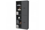 Шкаф SKILL-20 (2) (антрацит) фабрика Интерлиния в Минске Шкаф SKILL-20 (2) (антрацит) фабрика Интерлиния