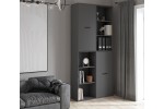 Шкаф SKILL-20 (2) (антрацит) фабрика Интерлиния в Минске Шкаф SKILL-20 (2) (антрацит) фабрика Интерлиния