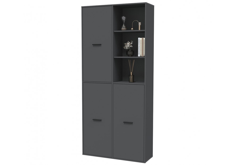 Шкаф SKILL-20 (3) (антрацит) фабрика Интерлиния в Минске Шкаф SKILL-20 (3) (антрацит) фабрика Интерлиния