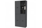 Шкаф SKILL-20 (3) (антрацит) фабрика Интерлиния в Минске Шкаф SKILL-20 (3) (антрацит) фабрика Интерлиния