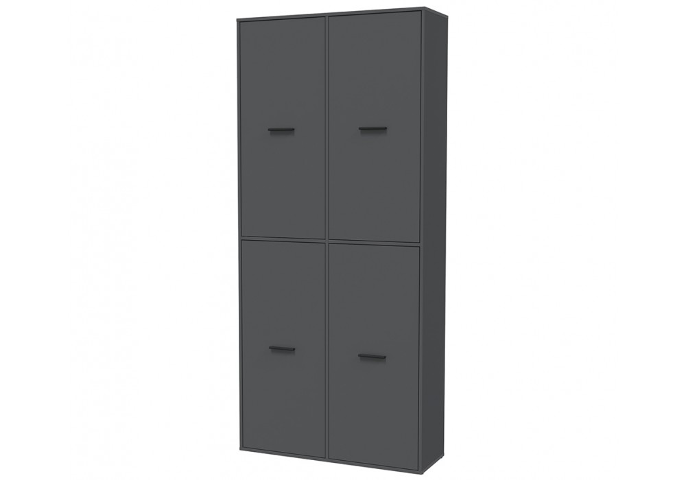 Шкаф SKILL-20 (4) (антрацит) фабрика Интерлиния в Минске Шкаф SKILL-20 (4) (антрацит) фабрика Интерлиния