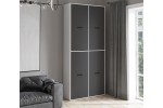 Шкаф SKILL-20 (4) (белый/антрацит) фабрика Интерлиния в Минске Шкаф SKILL-20 (4) (белый/антрацит) фабрика Интерлиния