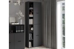 Шкаф SKILL-22 (2) (антрацит) фабрика Интерлиния в Минске Шкаф SKILL-22 (2) (антрацит) фабрика Интерлиния