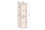 Шкаф SKILL-22 (2) (белый) фабрика Интерлиния в Минске Шкаф SKILL-22 (2) (белый) фабрика Интерлиния