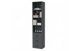 Шкаф SKILL-24 (антрацит) фабрика Интерлиния в Минске Шкаф SKILL-24 (антрацит) фабрика Интерлиния