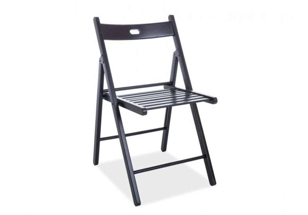 Стул SIGNAL SMART II черный (складной) в Минске Стул SIGNAL SMART II черный (складной)