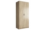 Шкаф для одежды "Универсал" (УН-02-01, Дуб сонома)