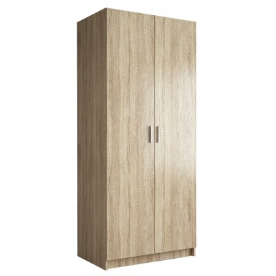 Шкаф для одежды "Универсал" (УН-02-01, Дуб сонома)