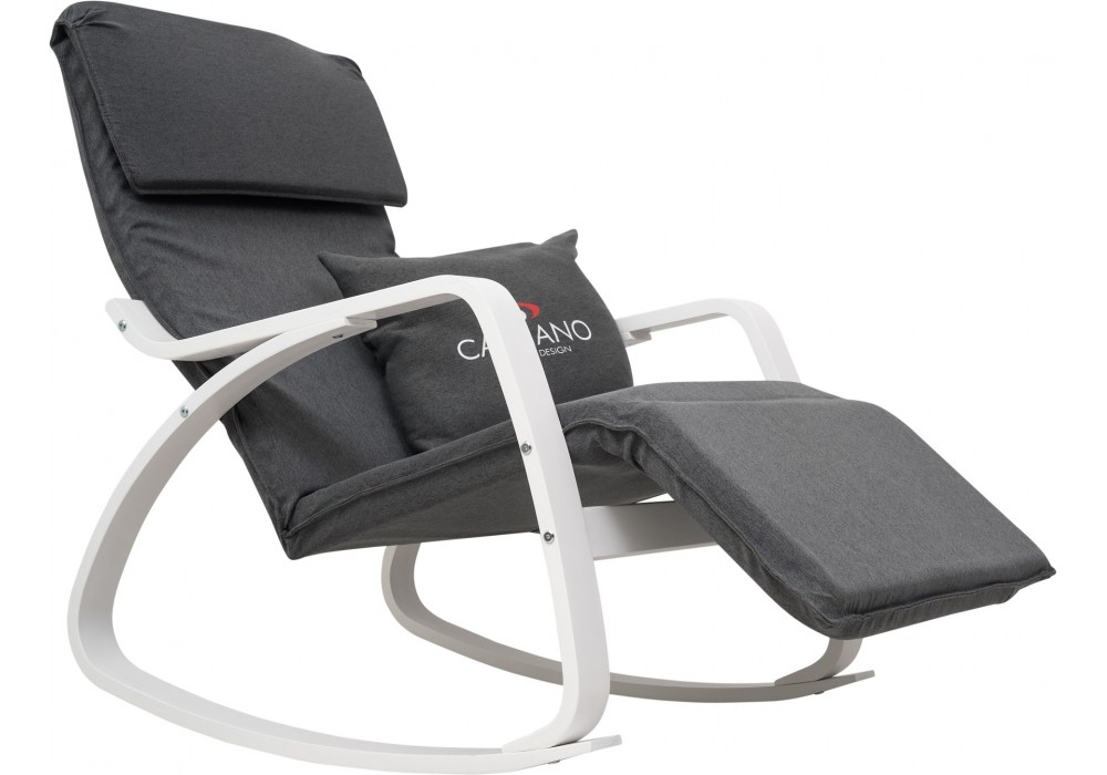 Кресло-качалка Calviano Comfort 1 серое в Минске Кресло-качалка Calviano Comfort 1 серое
