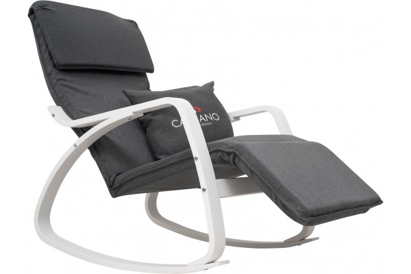 Кресло-качалка Calviano Comfort 1 серое