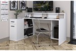 Стол компьютерный Skill-2 СК-13 (белый) фабрика Интерлиния