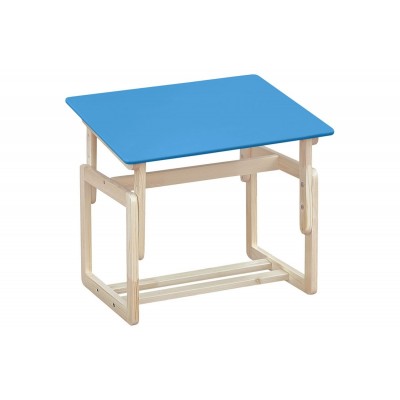 Стол детский регулируемый (синий) фабрика Элегия