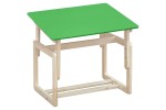 Стол детский регулируемый (зеленый) фабрика Элегия