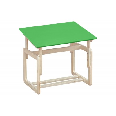 Стол детский регулируемый (зеленый) фабрика Элегия