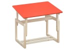 Стол детский регулируемый (красный) фабрика Элегия