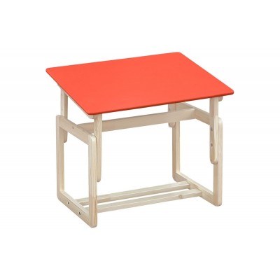Стол детский регулируемый (красный) фабрика Элегия