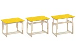Стол детский регулируемый (желтый) фабрика Элегия