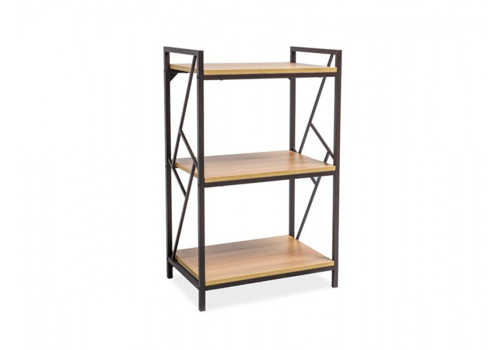 Стеллаж SIGNAL TABLO R3 дуб\т.коричневый, 99/60/40 в Минске Стеллаж SIGNAL TABLO R3 дуб\т.коричневый, 99/60/40