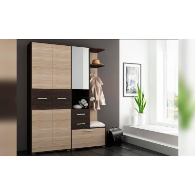 Прихожая Танго-2 (Сонома/ Кантербери) Горизонт