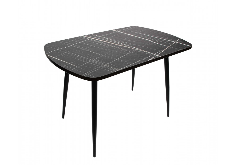 Стол ВВР Пластиковый Черный тунис/черный конус 110/70 в Минске Стол ВВР Пластиковый Черный тунис/черный конус 110/70