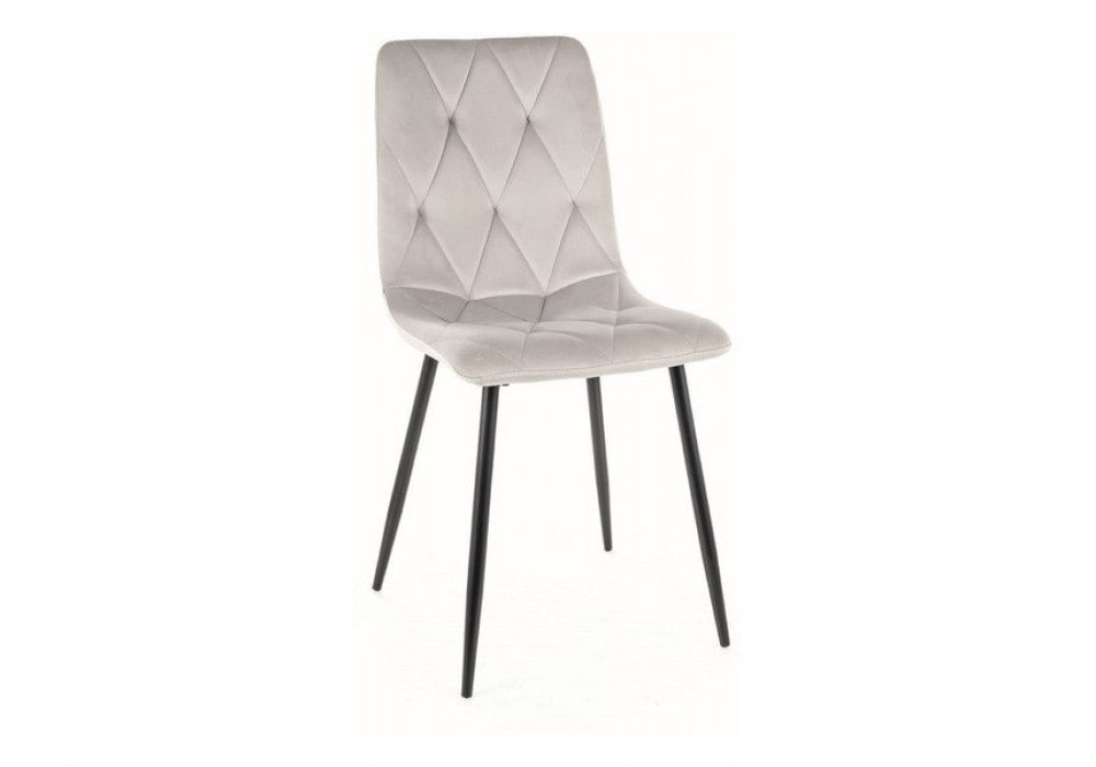 Стул кухонный Signal Tom Bluvel03 (светло-серый) в Минске Стул кухонный Signal Tom Bluvel03 (светло-серый)