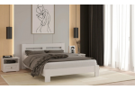 Кровать Тора (белый античный) 1600 фабрика Браво мебель
