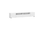 Тумба ТВ Токио NN-МЕБЕЛЬ (Белый текстурный)