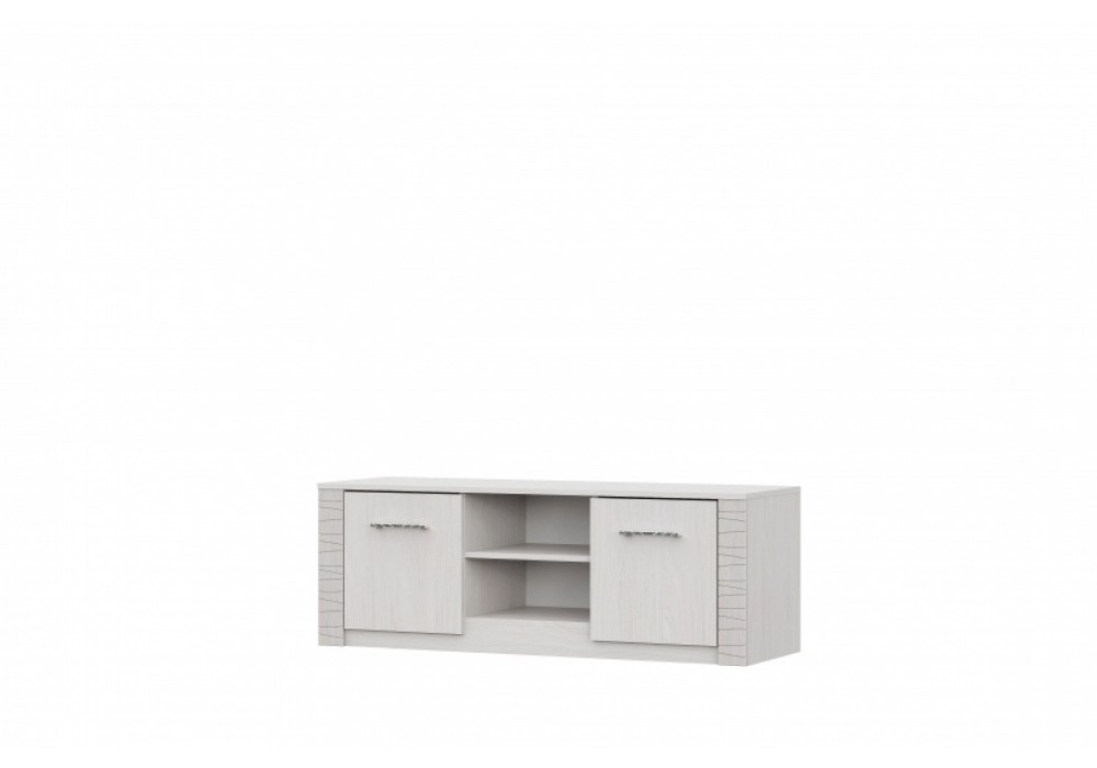 Тумба для ТВ (1300 мм) Гамма 20 (Серия №4) Ясень анкор светлый / Сандал светлый в Минске Тумба для ТВ (1300 мм) Гамма 20 (Серия №4) Ясень анкор светлый / Сандал светлый