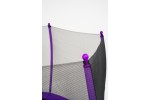 Батут пружинный с защитной сеткой Calviano 252 см - 8ft OUTSIDE master purple в Минске Батут пружинный с защитной сеткой Calviano 252 см - 8ft OUTSIDE master purple