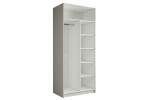 Шкаф для одежды "Универсал" (УН-02-01, Бодега белый)