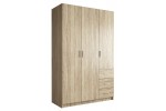 Шкаф для одежды "Универсал" (УН-03-01, Дуб сонома)