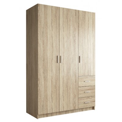 Шкаф для одежды "Универсал" (УН-03-01, Дуб сонома)