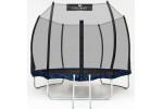 Батут пружинный с защитной сеткой Calviano 312 см - 10ft OUTSIDE master smile