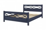 Кровать Лоренса (Темный лазурный) фабрика Браво Мебель в Минске Кровать Лоренса (Темный лазурный) фабрика Браво Мебель