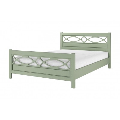 Кровать Лоренса (Зеленый самшит) фабрика Браво Мебель Кровать Лоренса (Зеленый самшит) фабрика Браво Мебель