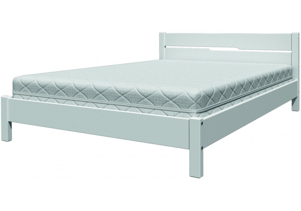 Кровать "Вероника-5" 1200 Белый античный в Минске Кровать "Вероника-5" 1200 Белый античный