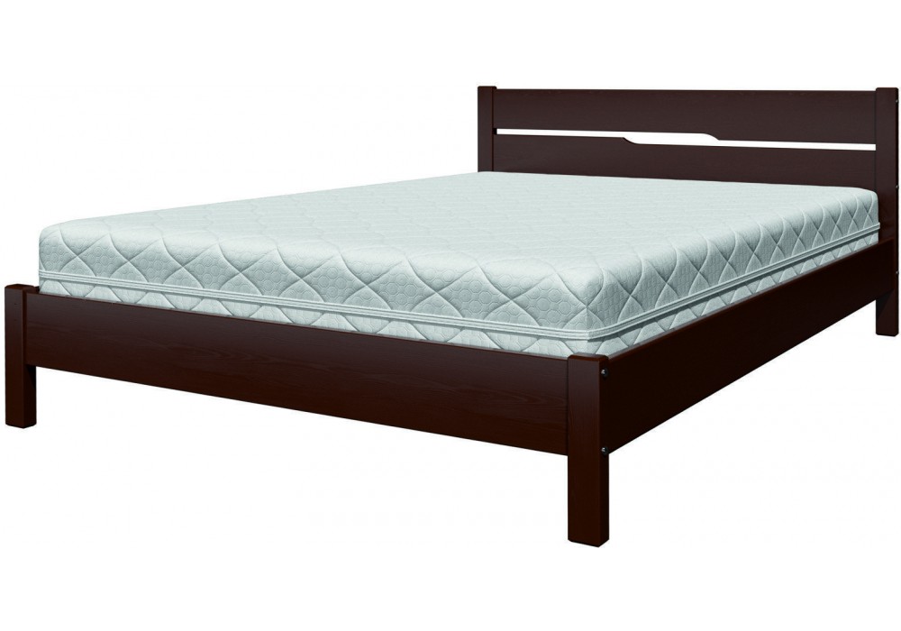 Кровать "Вероника-5" 1200 Орех в Минске Кровать "Вероника-5" 1200 Орех