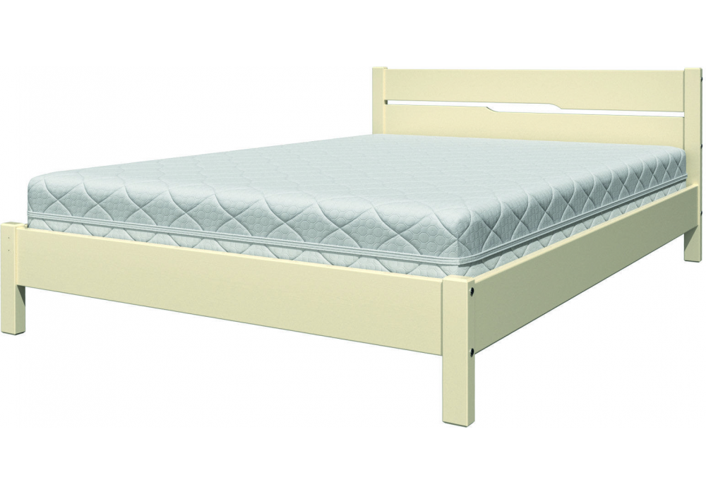 Кровать "Вероника-5" 1400 Слоновая кость в Минске Кровать "Вероника-5" 1400 Слоновая кость