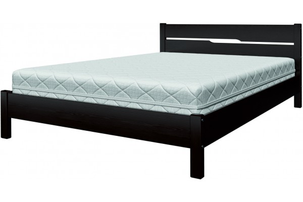 Кровать "Вероника-5" 1200 Темный орех