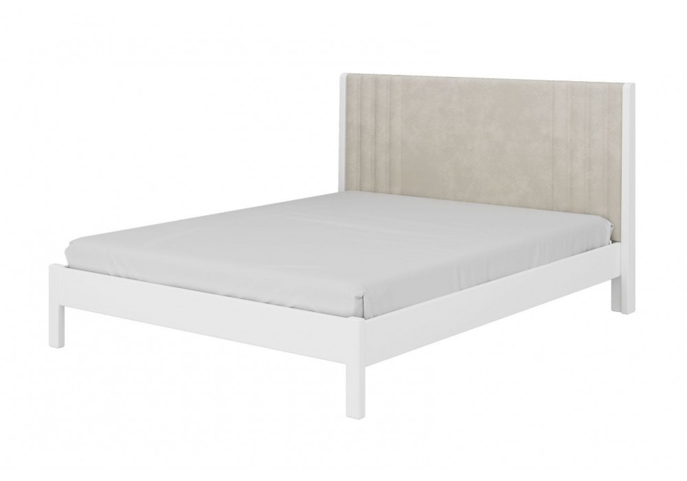 Кровать Нортан  (Белый античный/бежевый) фабрика Браво Мебель в Минске Кровать Нортан  (Белый античный/бежевый) фабрика Браво Мебель