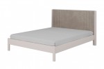 Кровать Нортан  (Льняной/светло-серый) фабрика Браво Мебель