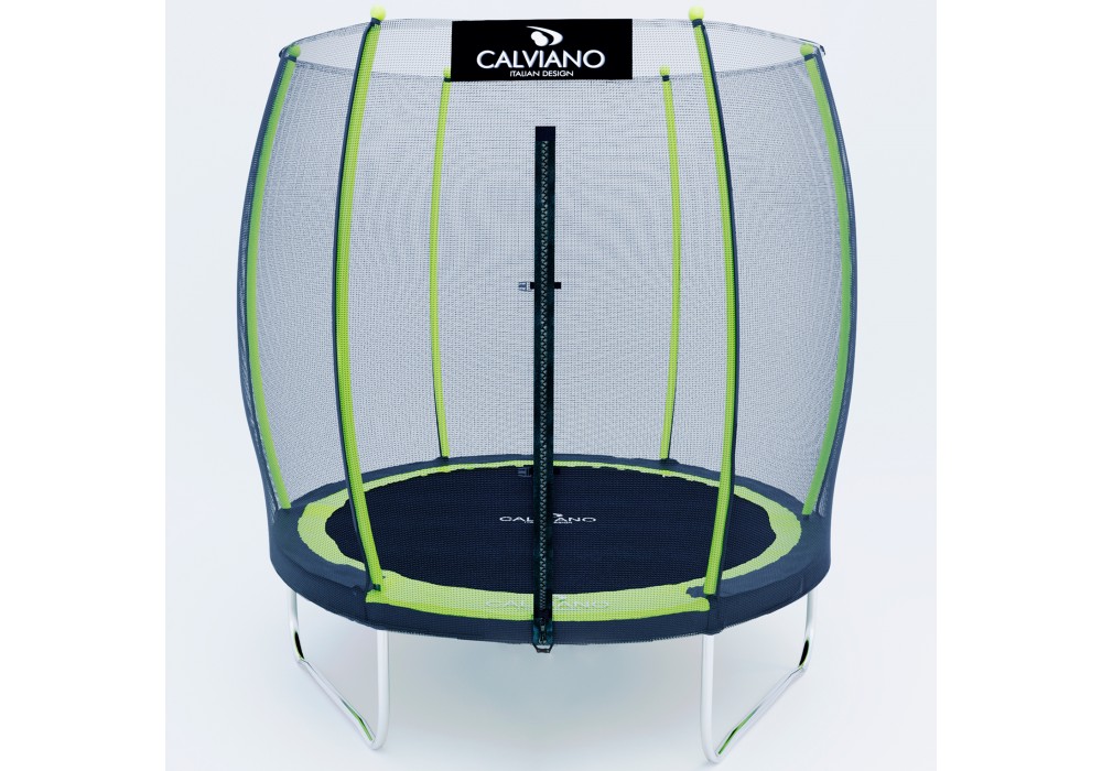Батут пружинный с защитной сеткой Calviano 183 см - 6ft OUTSIDE master green в Минске Батут пружинный с защитной сеткой Calviano 183 см - 6ft OUTSIDE master green
