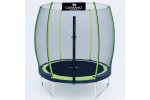 Батут пружинный с защитной сеткой Calviano 183 см - 6ft OUTSIDE master green в Минске Батут пружинный с защитной сеткой Calviano 183 см - 6ft OUTSIDE master green