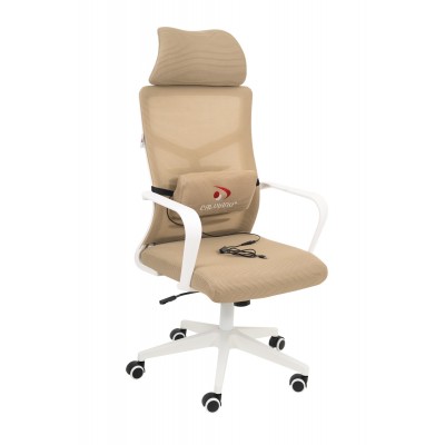 Вибромассажное кресло Calviano Milan Аir Beige