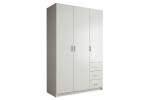 Шкаф для одежды Универсал (Бодега белый) фабрика Евва