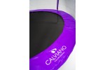 Батут пружинный с защитной сеткой Calviano 312 см - 10ft OUTSIDE master purple