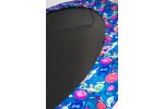 Батут пружинный с защитной сеткой Calviano 252 см - 8ft INSIDE master smile